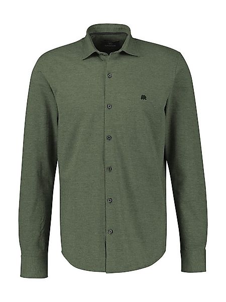 LERROS Langarmhemd mit Logo Stickerei günstig online kaufen