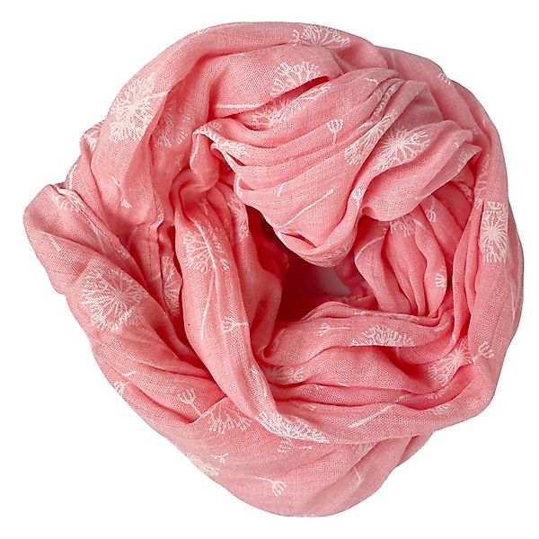 Taschen4life Loop Damen Sommer Schal SS-731 mit Pusteblumen print, Trend Mu günstig online kaufen