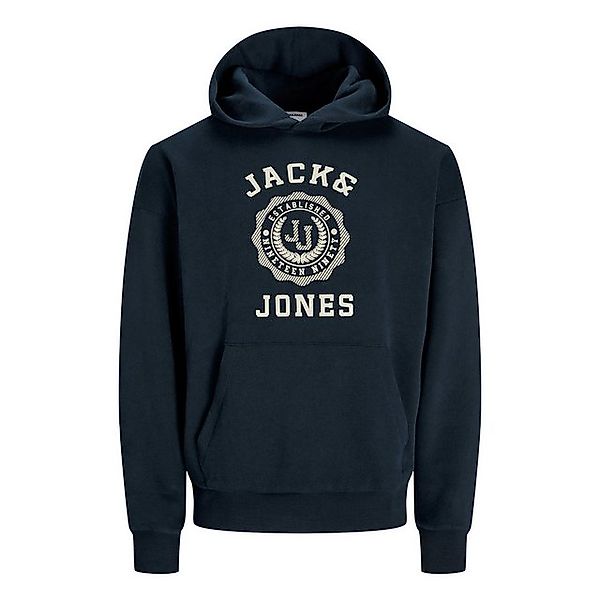 Jack & Jones Hoodie JJVICTO Sweat Hood mit großem Print auf der Vorderseite günstig online kaufen