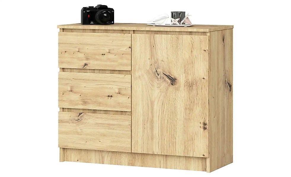 Kommode  Kubra ¦ holzfarben ¦ Maße (cm): B: 80 H: 77 Kommoden & Sideboards günstig online kaufen
