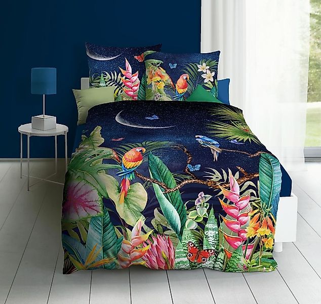 JACK Bettwäsche JACK by Kaeppel 4tlg Mako Satin Digitaldruck Bettwäsche Dsc günstig online kaufen