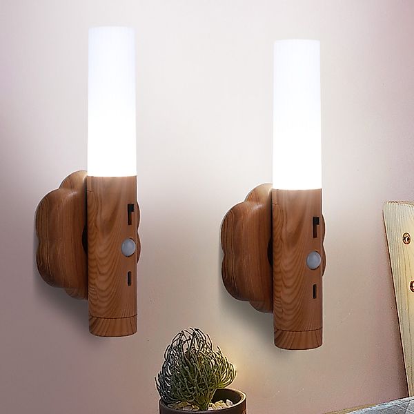 BlingBin LED Wandleuchte Wiederaufladbare Wandleuchten Innen günstig online kaufen