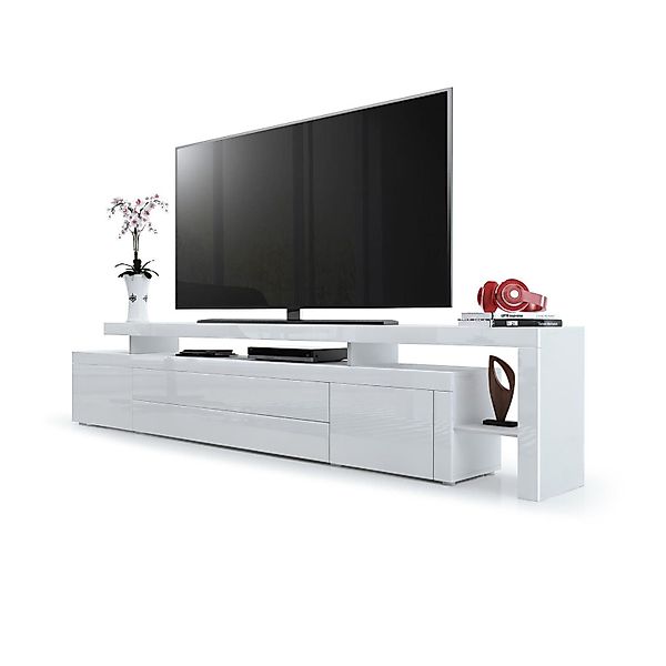 Vladon Lowboard Leon (TV-Kommode, mit zwei günstig online kaufen