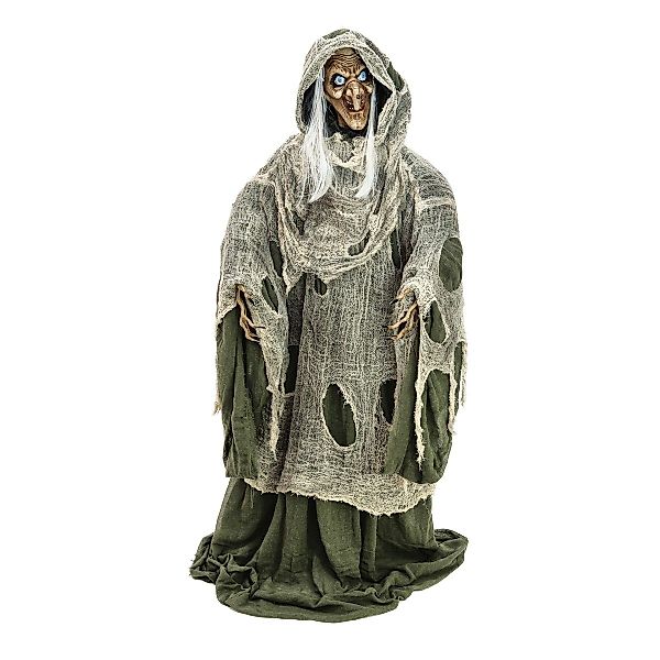 EUROPALMS Dekofigur Bewegte böse Hexe Halloween-Figur, günstig online kaufen