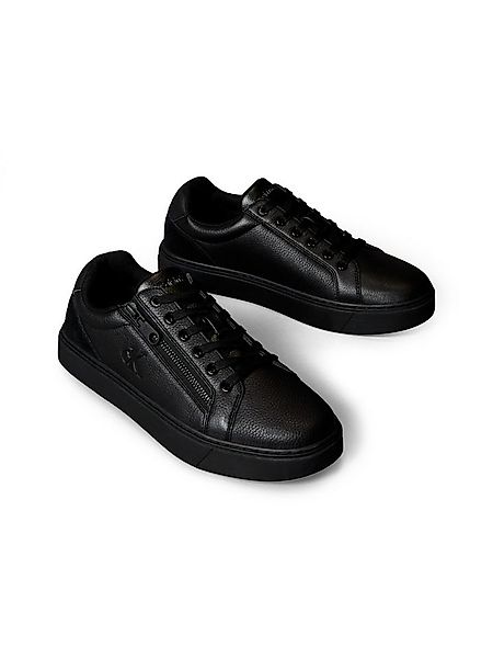 Calvin Klein Jeans CLASSIC CUP LACEUP ZIP LTH Sneaker Schnürschuh, Freizeit günstig online kaufen
