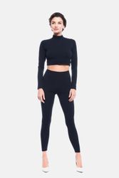 Evoni Leggings für Damen lang blickdicht günstig online kaufen