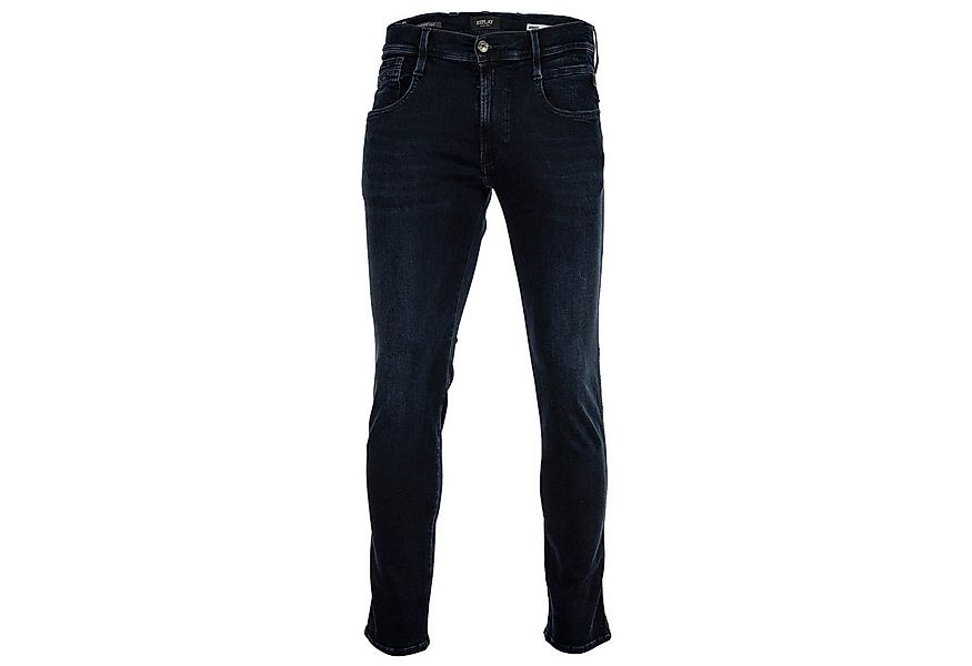 Replay Regular-fit-Jeans Herren Jeans Baumwolle Hyperflex ANBASS günstig online kaufen