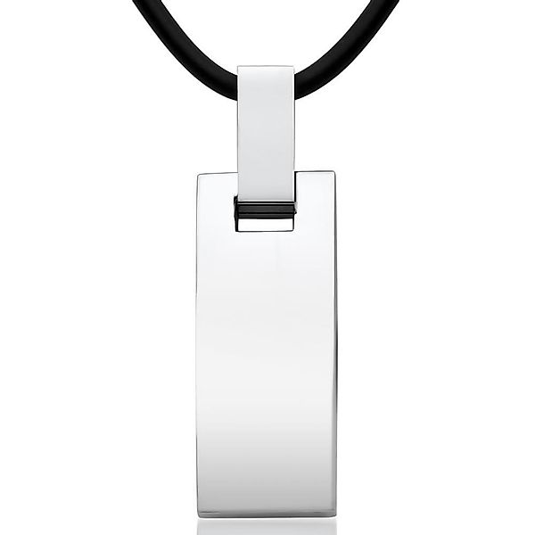 Unique Kette mit Anhänger Moderner Edelstahl günstig online kaufen