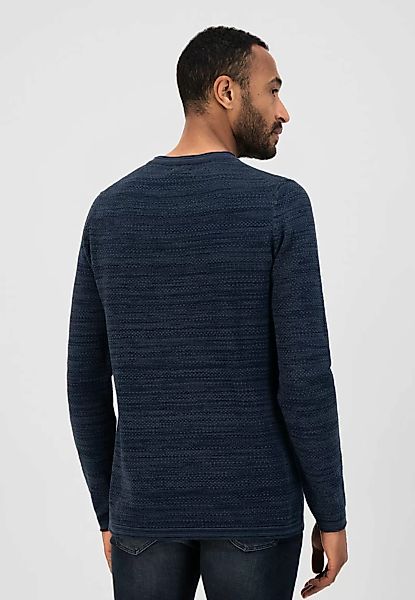 Dstrezzed Pullover Dunkelblau - Größe S günstig online kaufen