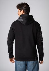 SUBLEVEL Hoodie Herren Kapuzenpullover mit Print günstig online kaufen