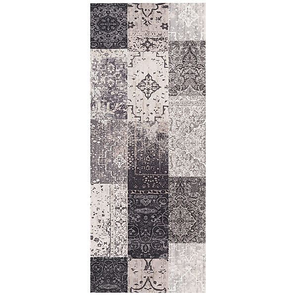 Pergamon Küchenläufer Küchenläufer Teppich Trendy Patchwork, günstig online kaufen