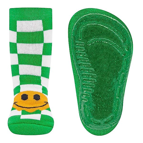 Ewers ABS-Socken Stoppersocken Karo/Smile günstig online kaufen