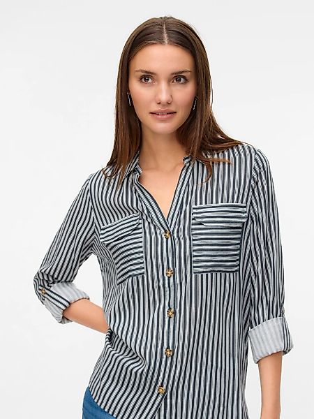 Vero Moda Hemdbluse "VMBUMPY L/S SHIRT NEW WVN GA NOOS" günstig online kaufen