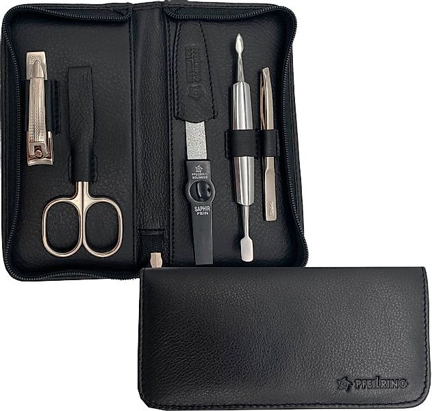 PFEILRING Maniküre-Etui, 5 tlg., Nappaleder günstig online kaufen