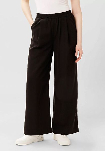 Les Lunes Stoffhose GEORGIA Wide Leg günstig online kaufen