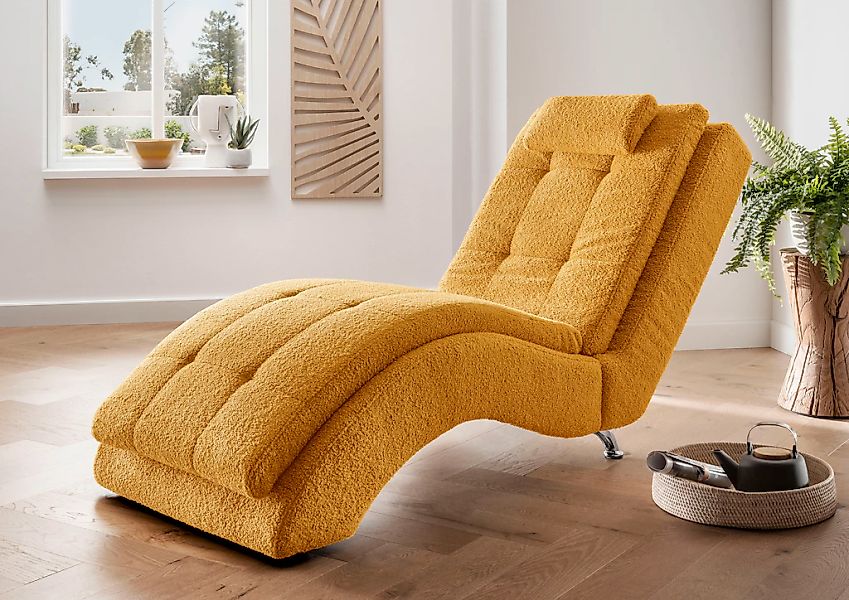 Home affaire Relaxliege "Vengo 2, moderne Solitär Relaxpolsterliege, bequem günstig online kaufen