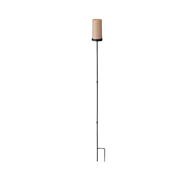Lumineo Dekolicht Solar Gartenfackel - mit günstig online kaufen