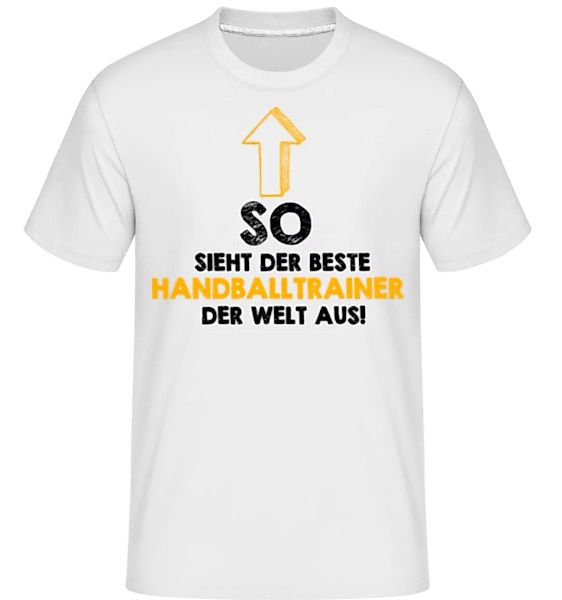 Bester Handballtrainer Der Welt · Shirtinator Männer T-Shirt günstig online kaufen