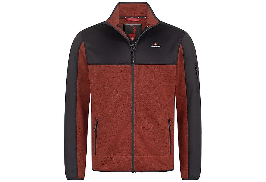 Höhenhorn Fleecejacke Höhenhorn Naurun Herren Hybridjacke Strickjacke für M günstig online kaufen