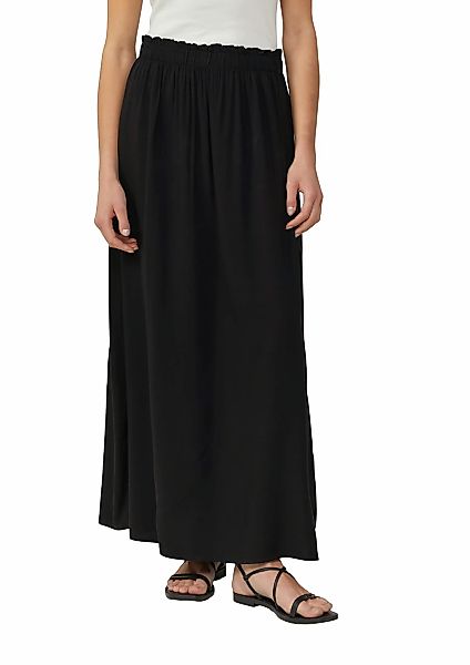QS Maxirock mit All-Over Print günstig online kaufen