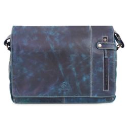 ALMADIH Umhängetasche Leder Umhängetasche DYLAN Ledertasche günstig online kaufen