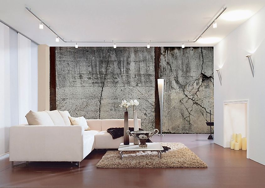 Architects Paper Fototapete »Beton Vintage«, Motiv-abstrakt-naturalistisch, günstig online kaufen