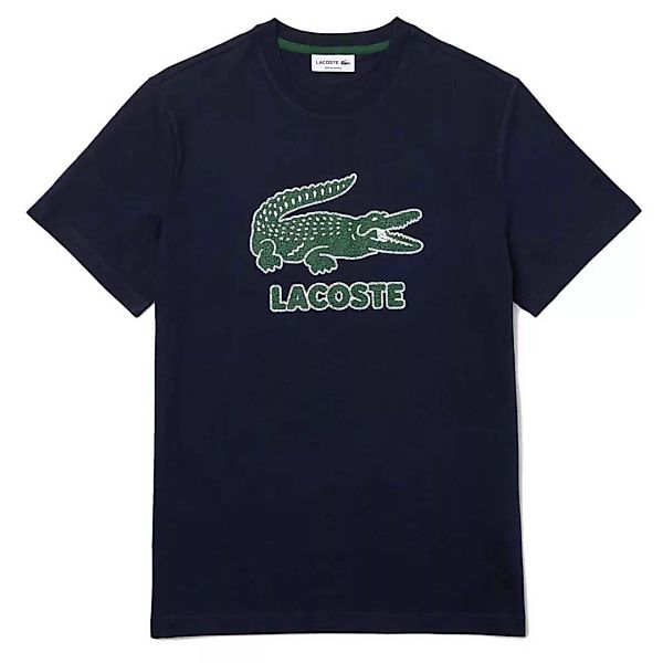Lacoste Th0063 Kurzärmeliges T-shirt 3XL Navy günstig online kaufen