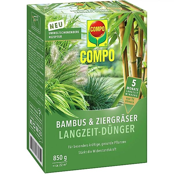 Compo Bambus und Ziergräser Langzeit-Dünger 850 g günstig online kaufen