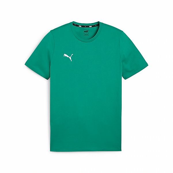 PUMA Trainingsshirt "TEAMGOAL CASUALS TEE" gerader Abschluss, Kurzarm, für günstig online kaufen