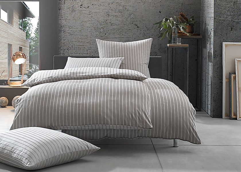 BETTWAESCHE-MIT-STIL Bettwäsche Mako Satin Damast Wende günstig online kaufen