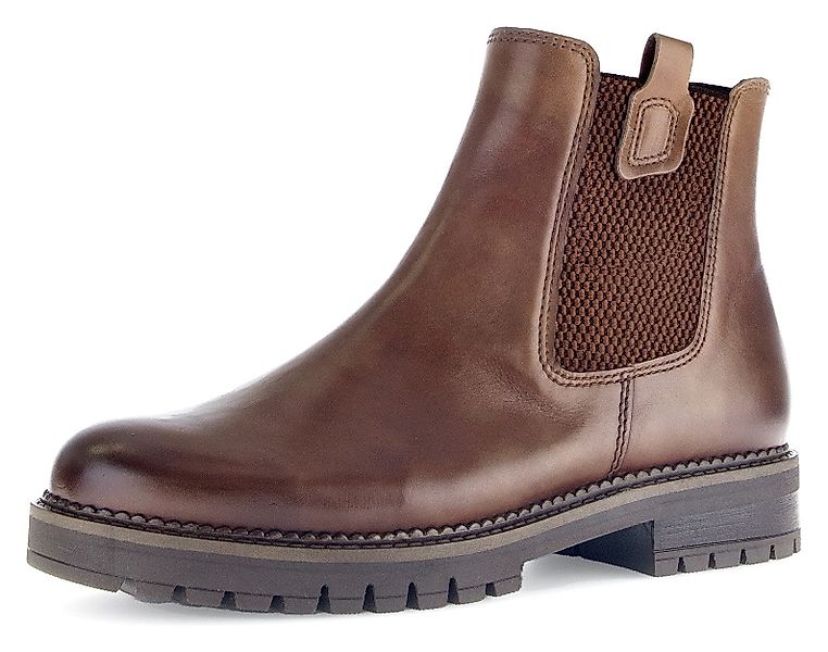 Gabor Davos Chelseaboots, Blockabsatz, Herbstmode, in günstig online kaufen