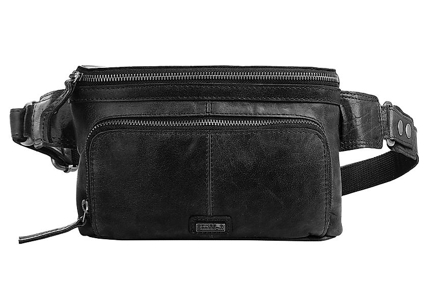 Spikes & Sparrow Gürteltasche, echt Leder günstig online kaufen