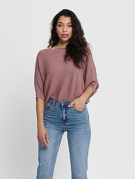 JACQUELINE de YONG Strickpullover Feinstrick JDYNEW BEHAVE BATSLEEVE (1-tlg günstig online kaufen