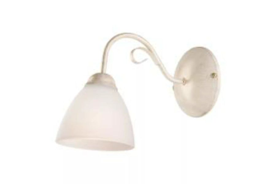 Wohnliche Wandlampe LIRLIN Shabby Weiß Rustikal günstig online kaufen