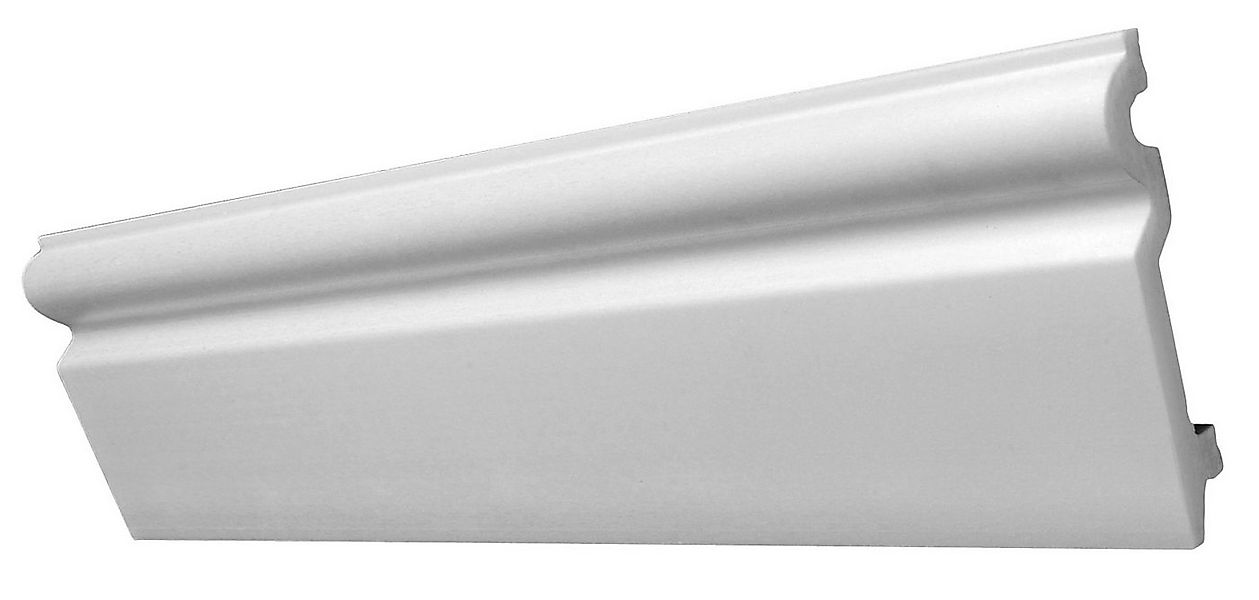 Decosa Zierleiste Decosa Sockelleiste SK100, weiß, 14 x 100 mm, Länge: 2 m, günstig online kaufen