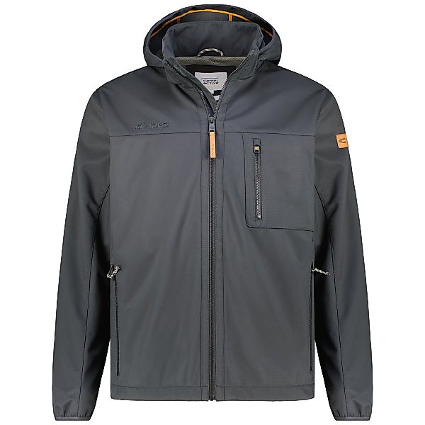camel active Softshelljacke, wasser- und schmutzabweisend Farbe anthrazit G günstig online kaufen