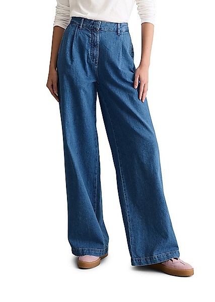 Marc O'Polo DENIM Weite Jeans Model Tomma High Pleated Waist, Wide Leg günstig online kaufen