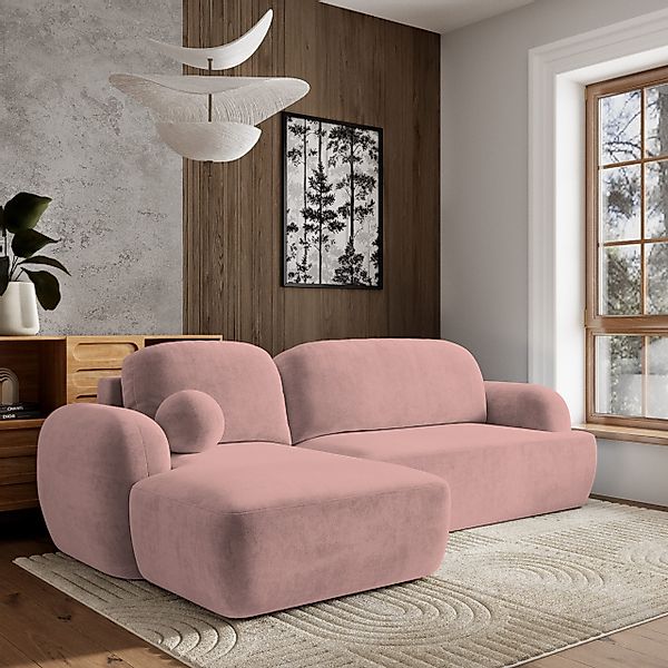 Masseno Ecksofa MODENZA mit Schlaffunktion L-Form, günstig online kaufen