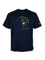 Schietwetter T-Shirt Herren T-Shirt Dirk 3D-Prägedruck, günstig online kaufen