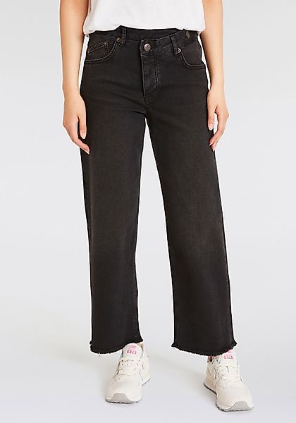 Herrlicher Straight-Jeans "Mäze Sailor Denim Black Stretch" im Five-Pocket günstig online kaufen