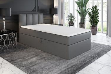 A&J MöbelLand GmbH Boxspringbett Einzelbett Gunnar günstig online kaufen