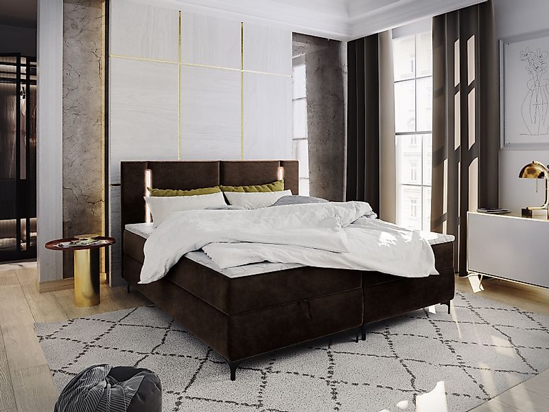 Masseno Boxbett ALBA 160x200 cm mit günstig online kaufen