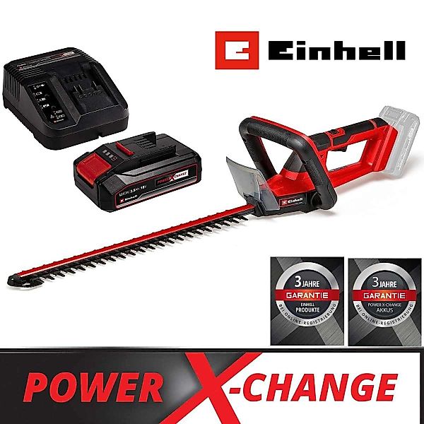 Einhell Akku-Heckenschere Einhell Heckenschere GC-CH 18/40 günstig online kaufen