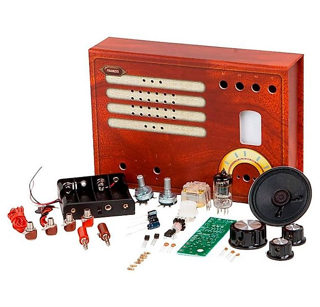 Franzis Lernspielzeug Verlag Das -Röhrenradio zum Selberbauen 67041 günstig online kaufen