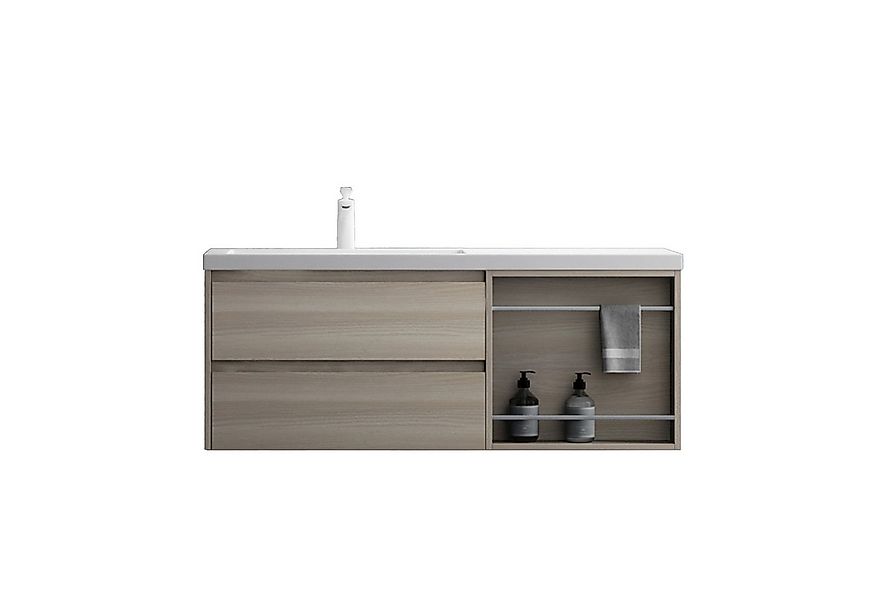 doporro Badmöbel-Set Design Badmöbel Waschplatz Badmöbel-Set Wandmontage Op günstig online kaufen