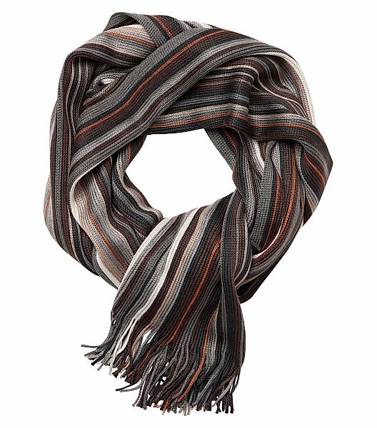 CASAMODA Schal "CASAMODA Schal gestreift" günstig online kaufen