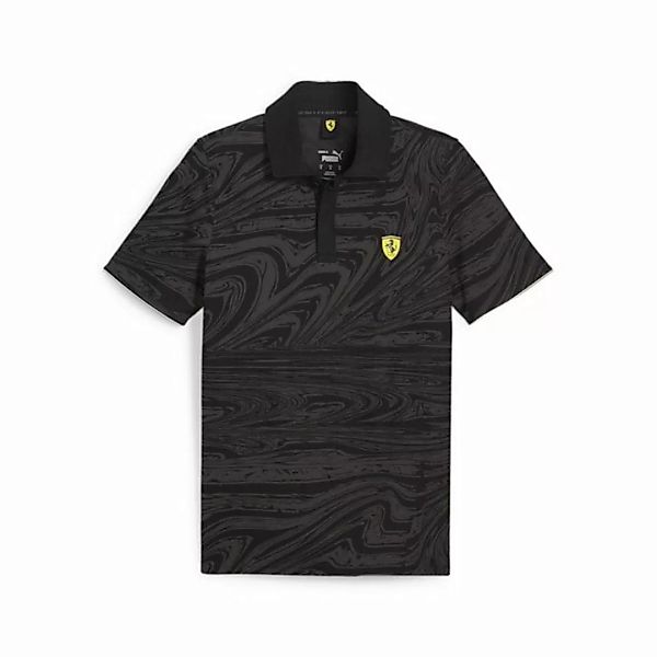 PUMA Poloshirt Scuderia Ferrari Race Motorsport Poloshirt mit Grafik Herren günstig online kaufen