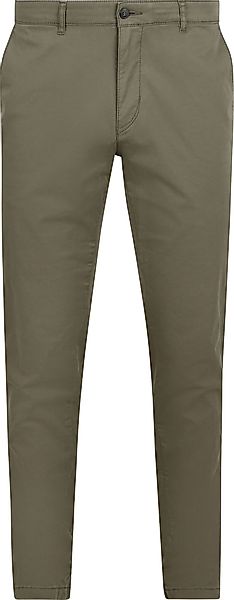 Steppin' Out Chino Newbury Light Twill Olivgrün - Größe 48 günstig online kaufen
