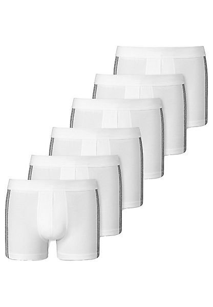 Schiesser Retro Boxer 6er Pack - 95/5 Stretch - Organic Cotton (Spar-Set) R günstig online kaufen