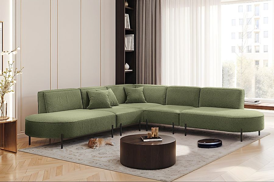 Fun Möbel Ecksofa Designersofa Sofa FUN günstig online kaufen